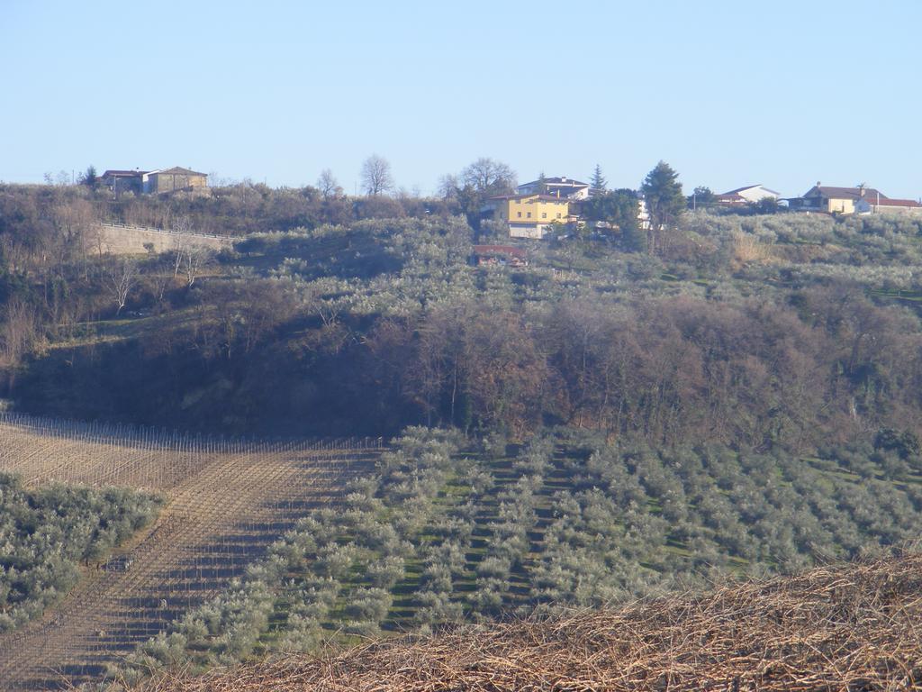 Agriturismo Trivilini Lanciano Buitenkant foto